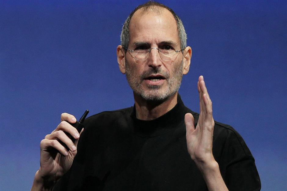 Steve Jobs: $57,319 (£50k)